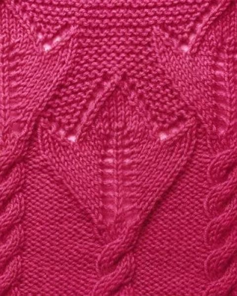 Tulip Stitch Knit Pattern