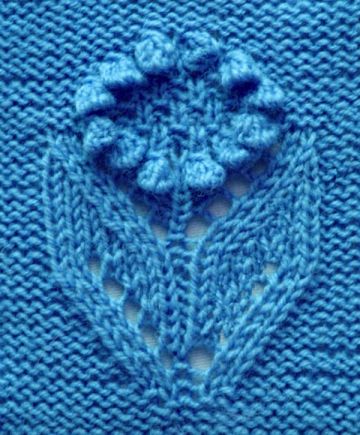 Sunflower Knit Pattern