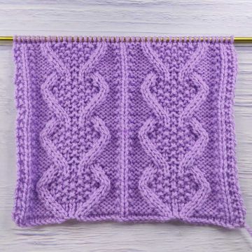 Knitting motifs