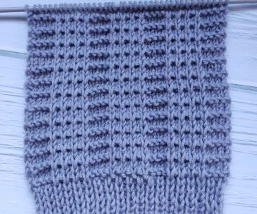 Relief stitch