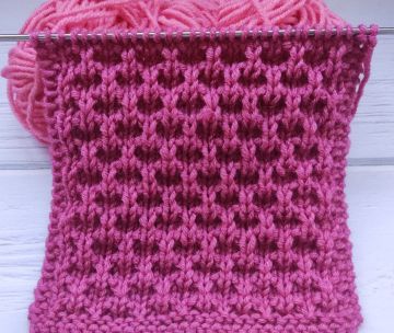 Relief stitch