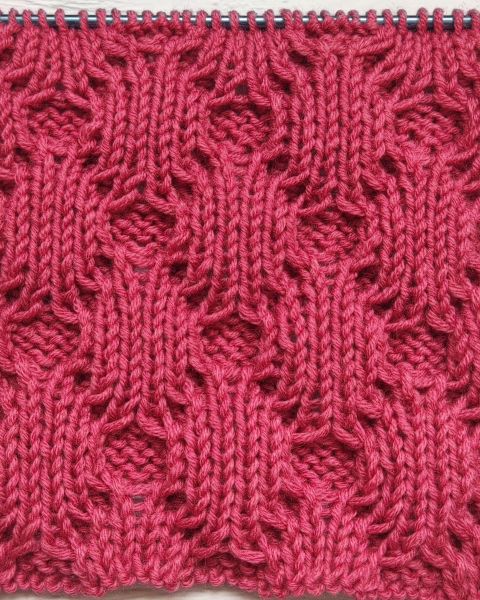 Spider Knitting Pattern