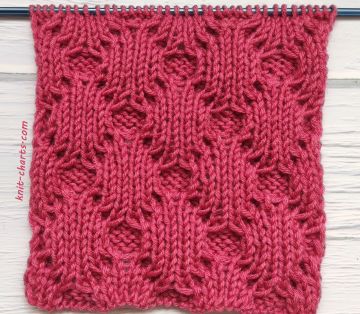Spider Knitting Pattern