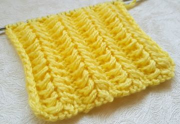 Relief stripe