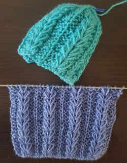 Wheat Ear Loop Stitch