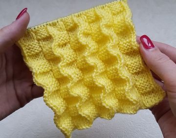 Pleated Accordion Stitch