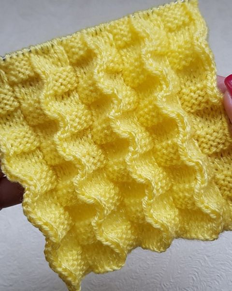 Pleated Accordion Stitch