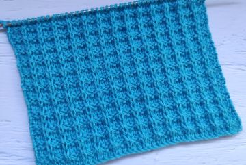 Simple and Easy Knitting Pattern