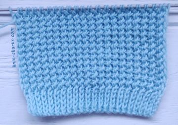 Simple and Easy Knitting Pattern