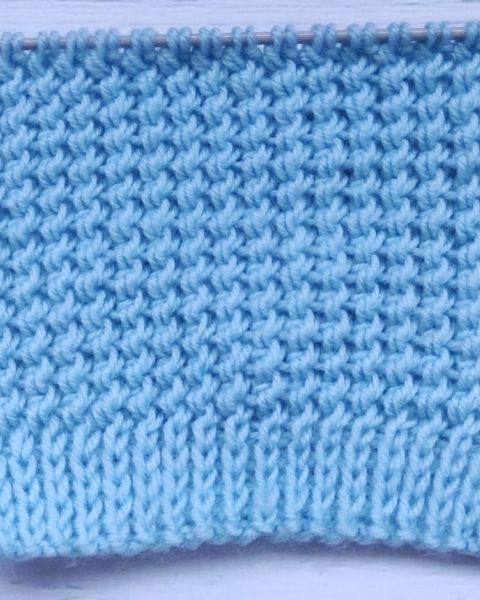 Simple and Easy Knitting Pattern