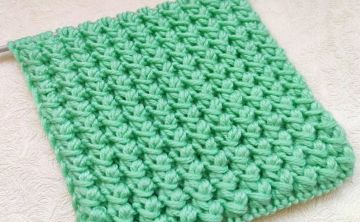 Relief Stitch Knitting Pattern 