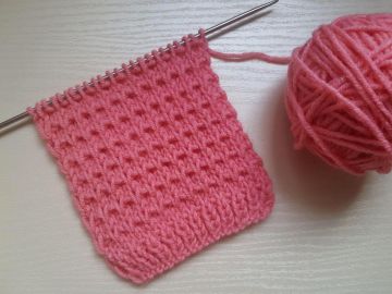 Relief Stitch Knitting