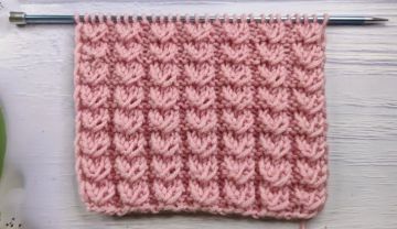 Textured Stitch Knitting Pattern