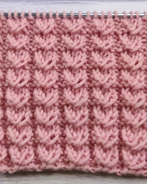 Textured Stitch Knitting Pattern