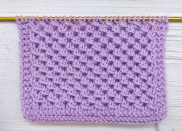 Textured Stitch Knitting Pattern