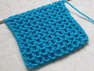 waffle stitch