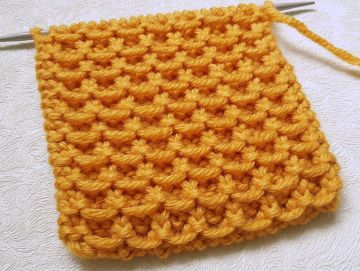 waffle stitch