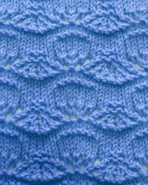 Wavy Knit Stitch