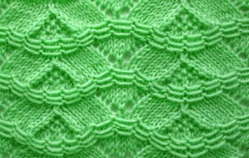 Wavy Knit Stitch