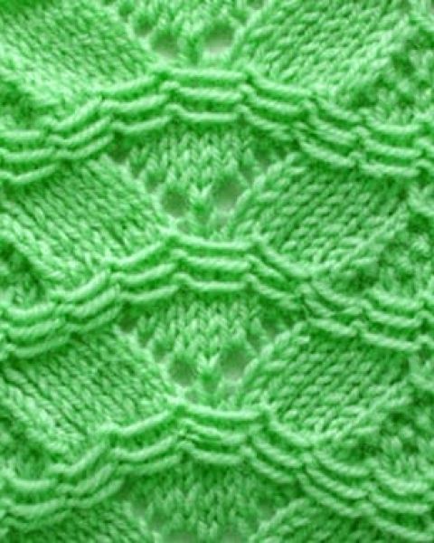 Wavy Knit Stitch