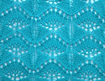 Wavy Knit Stitch