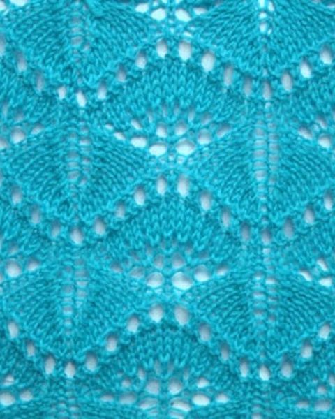 Wavy Knit Stitch