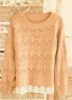 wavy knit stitch 23 1