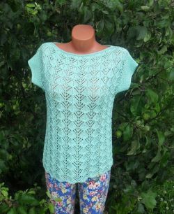wavy knit stitch