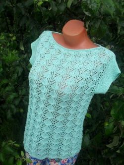wavy knit stitch