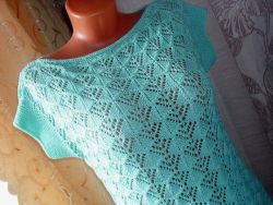 wavy knit stitch 