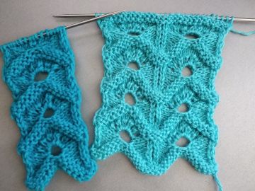 wavy stitch 