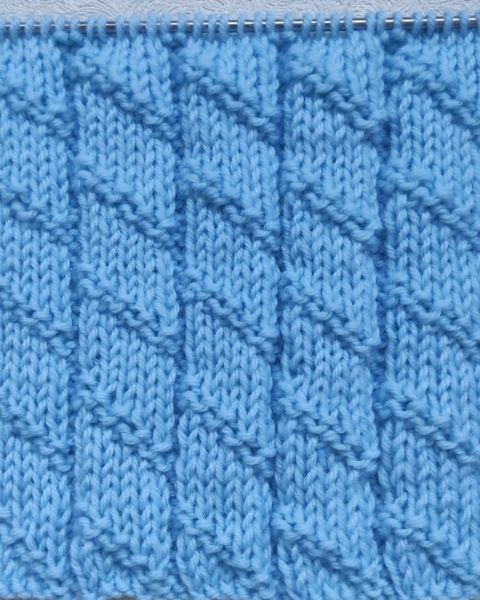 Simple and Easy Knitting Pattern