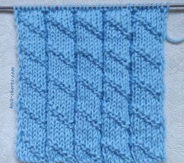 Simple and Easy Knitting Pattern