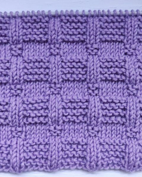 Simple Knitting Stitch For Beginners