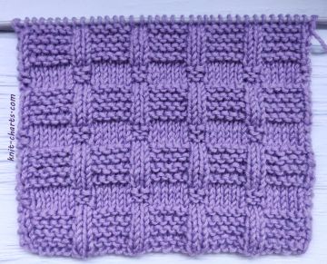 Simple Knitting Stitch For Beginners