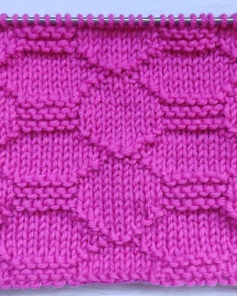 Easy Knitting Stitch
