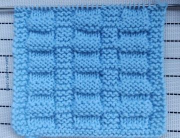 Easy Knitting Stitch