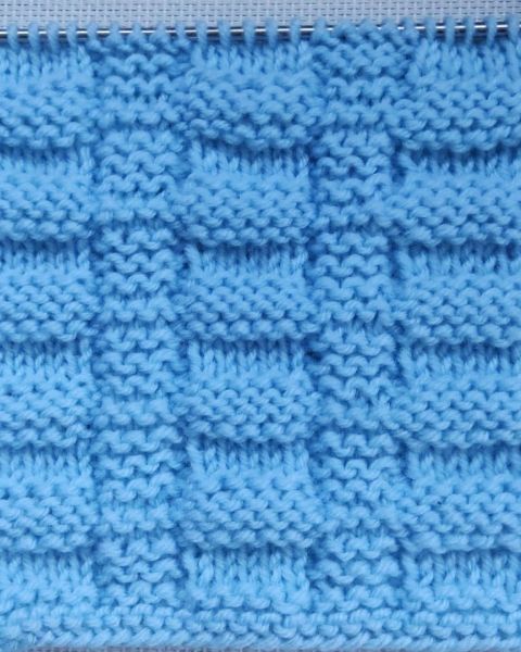 Easy Knitting Stitch