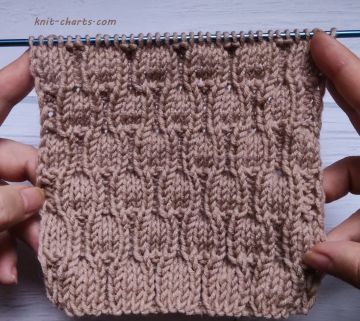 Easy Knitting Stitch
