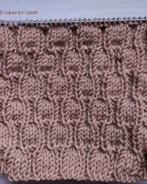 Easy Knitting Stitch