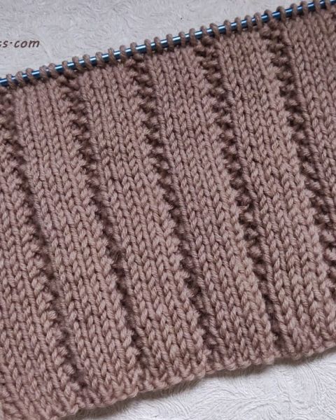Easy Knitting Stitch
