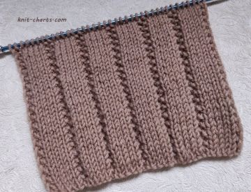 Easy Knitting Stitch