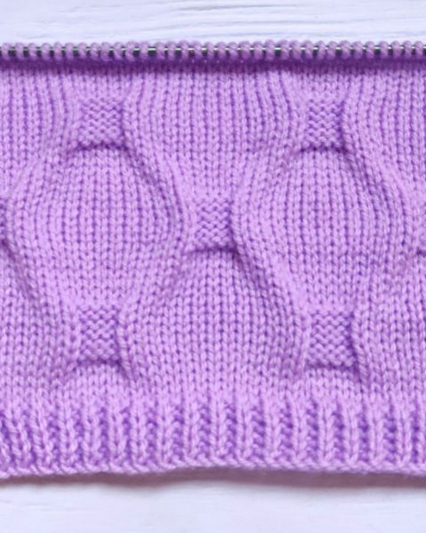 Easy Knitting Stitch Pattern for Beginners