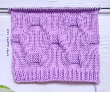 Easy Knitting Stitch Pattern for Beginners