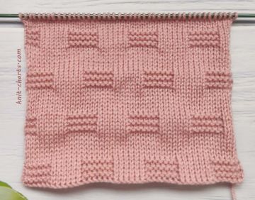 Easy Knitting Stitch for Beginners