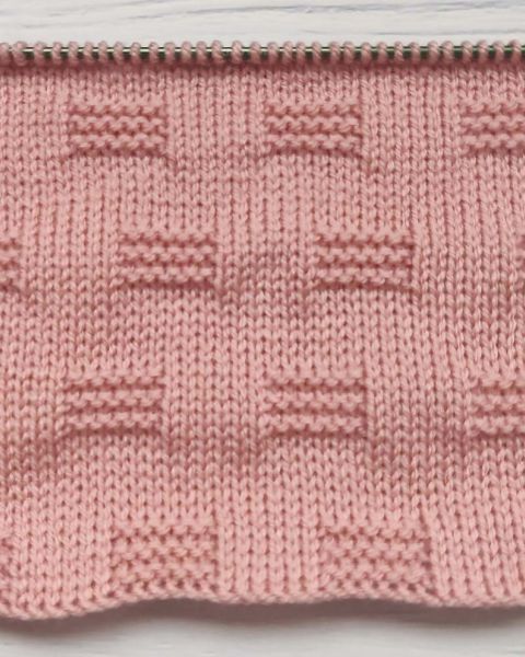 Easy Knitting Stitch for Beginners