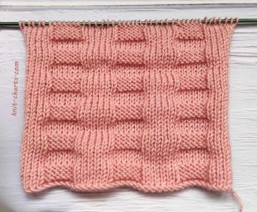 Easy Knitting Stitch for Beginners