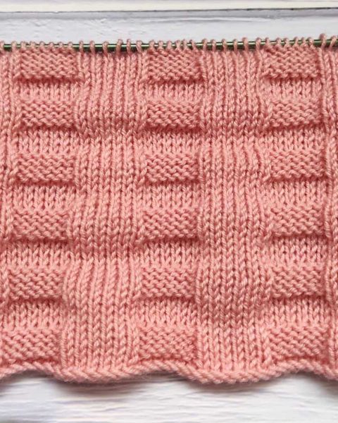 Easy Knitting Stitch for Beginners