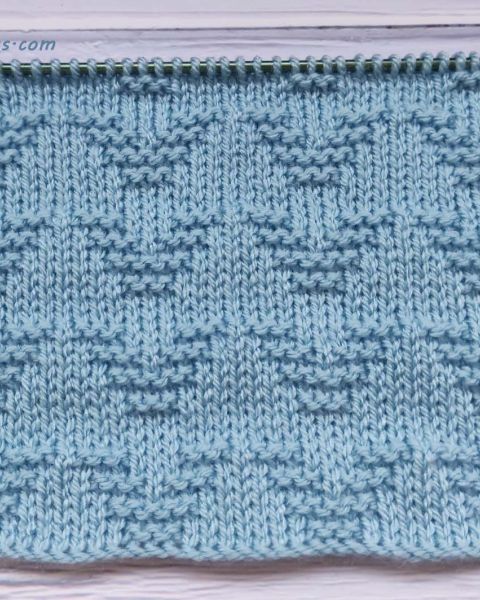 Easy Knitting Stitch for Beginners