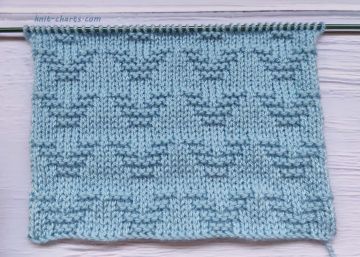 Easy Knitting Stitch for Beginners